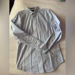 Banana republic blue button down